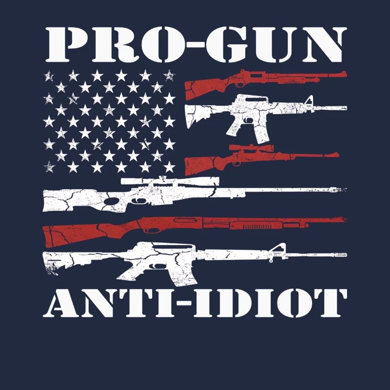 Pro-Waffen, Anti-Idiot