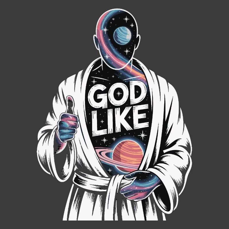 Conception galactique semblable à celle de Dieu