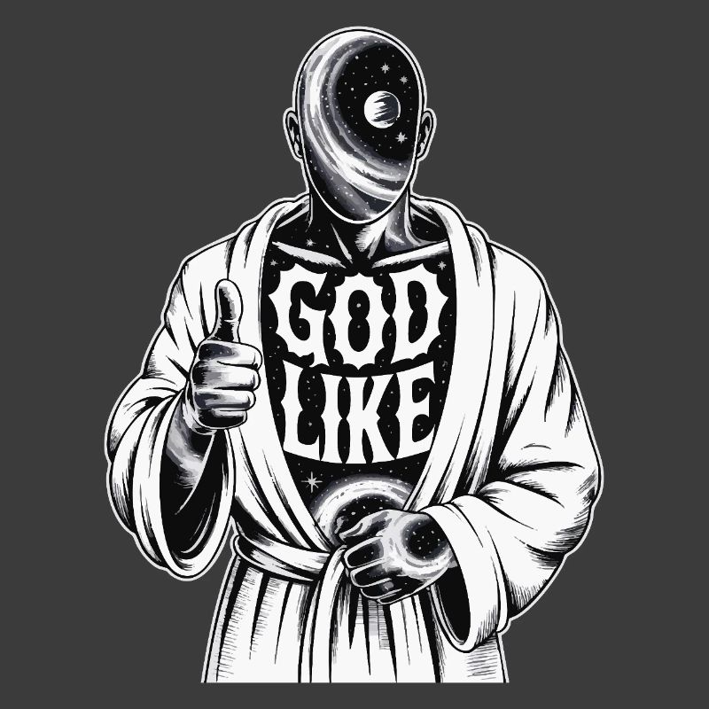 Conception galactique semblable à celle de Dieu