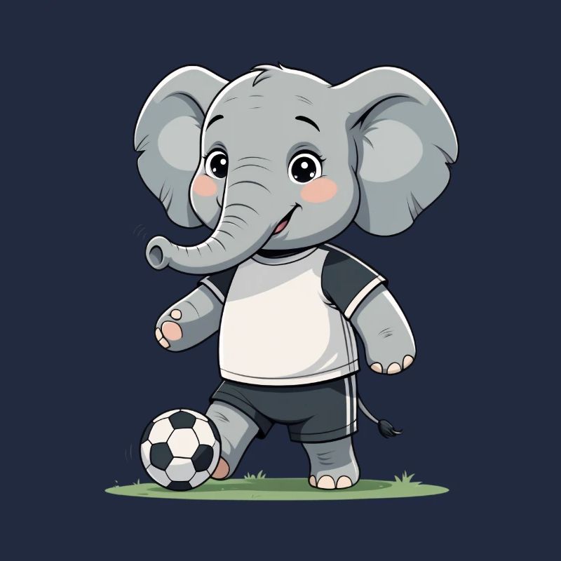 Elephant Soccer Soccer