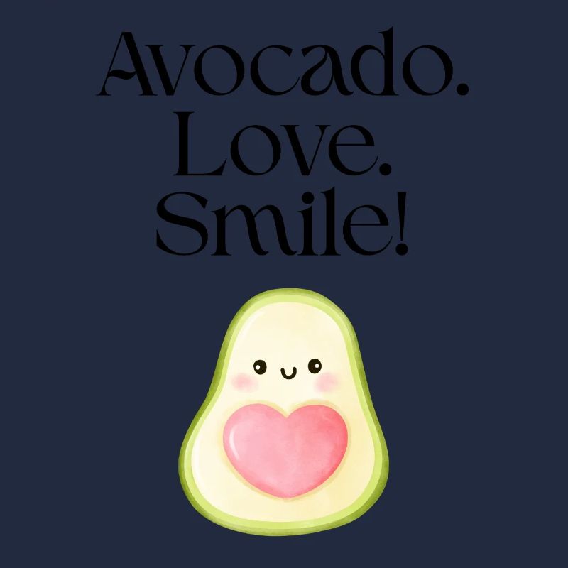 Avocado Love Smile