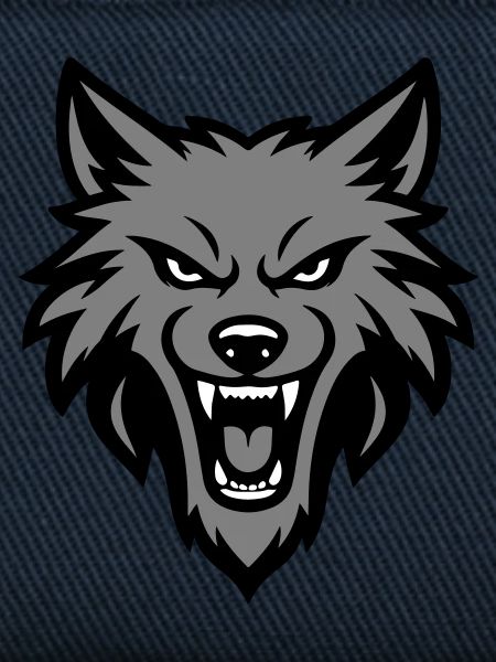 Wolf Head Logo