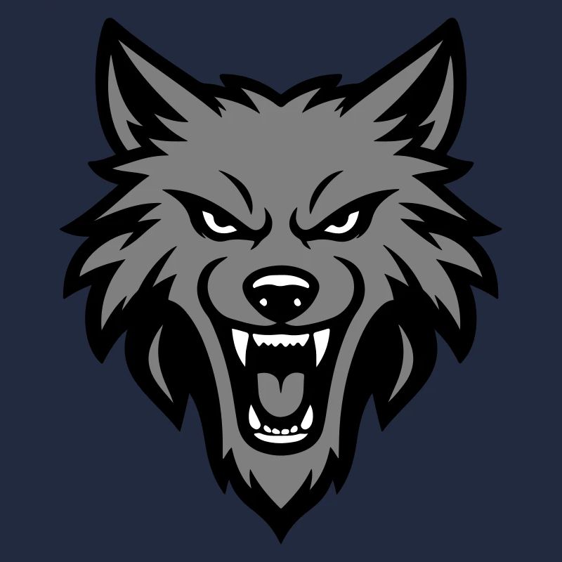Wolf Head Logo