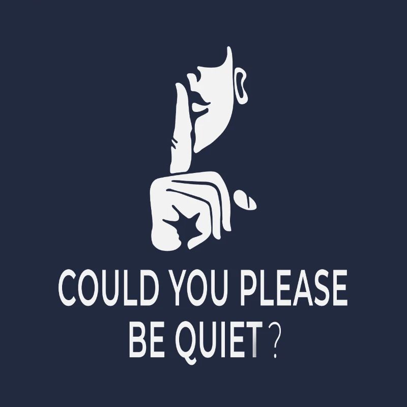 Could You Please Be Quiet? – British humor