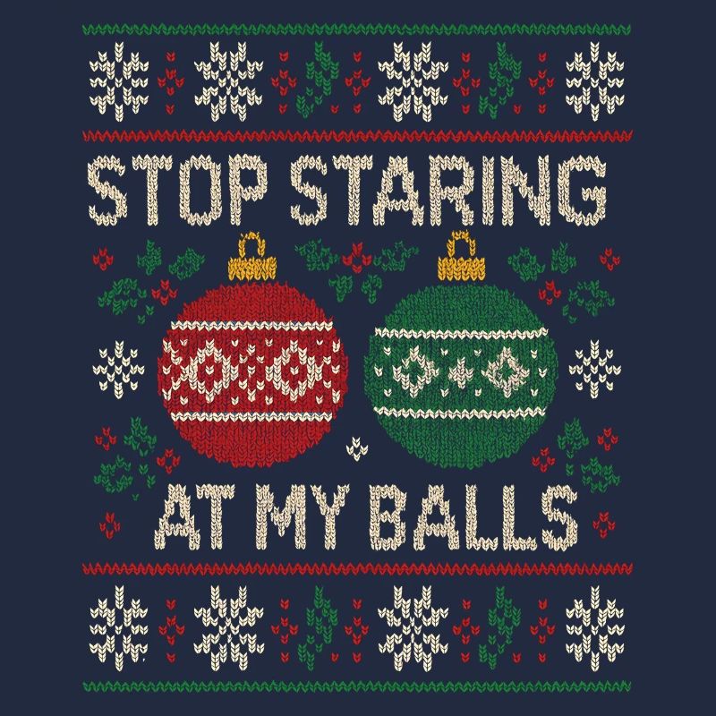 Arrête de fixer mes couilles ! Utilisation inappropriée