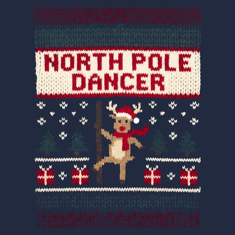 North Pole Dancer – Inappropriate Christmas for