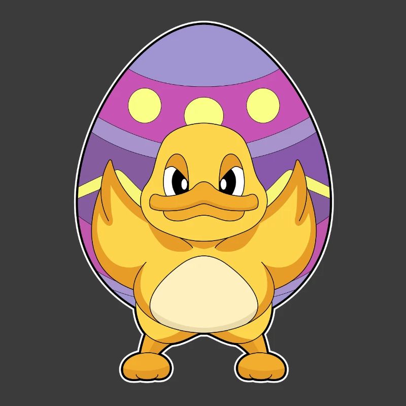 Duck Easter Easter Egg