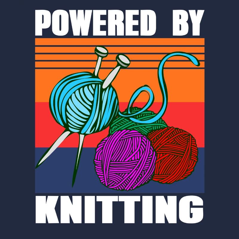 Powered by Knitting Retro Yarn Pride Look