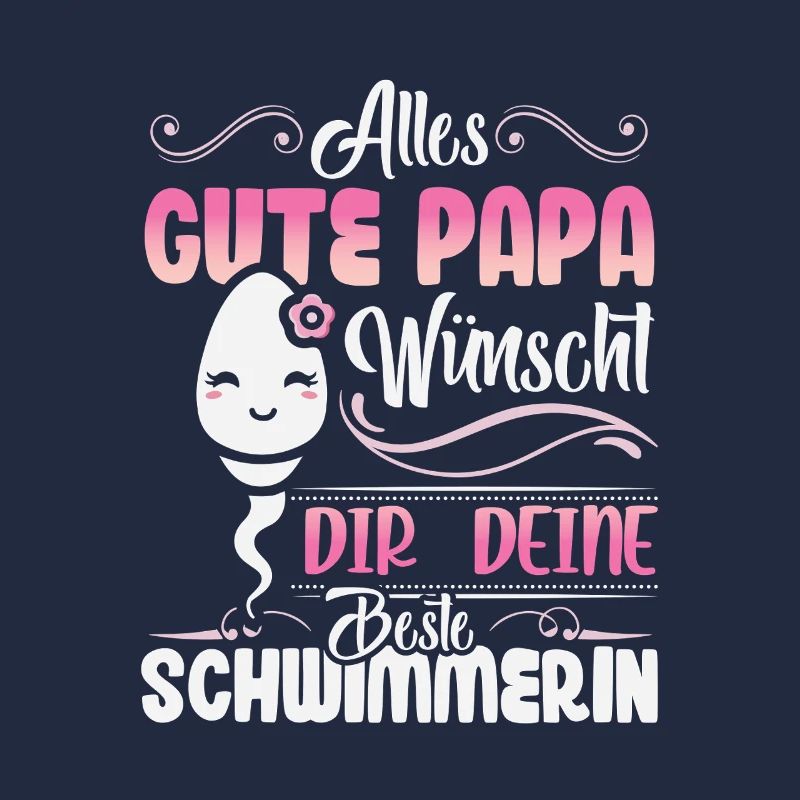 Alles Gute Papa wünscht dir dein bester Schwimmer