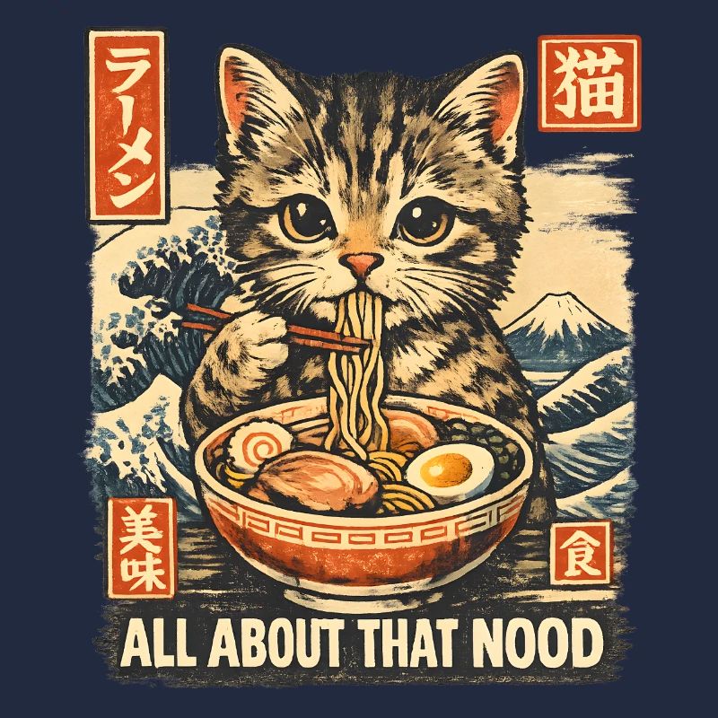 Cat Ramen