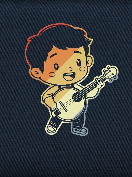 Little Banjoist Comic