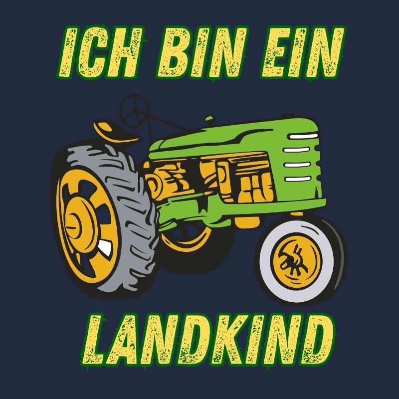 Landkind Traktor - Ich bin ein Landkind