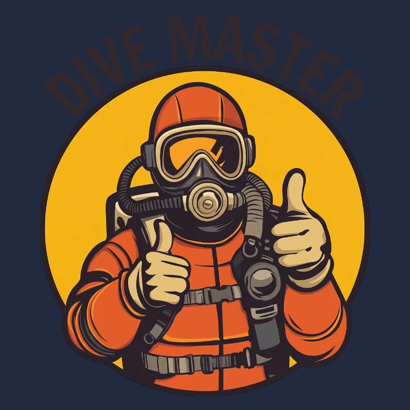 Dive Master Diver