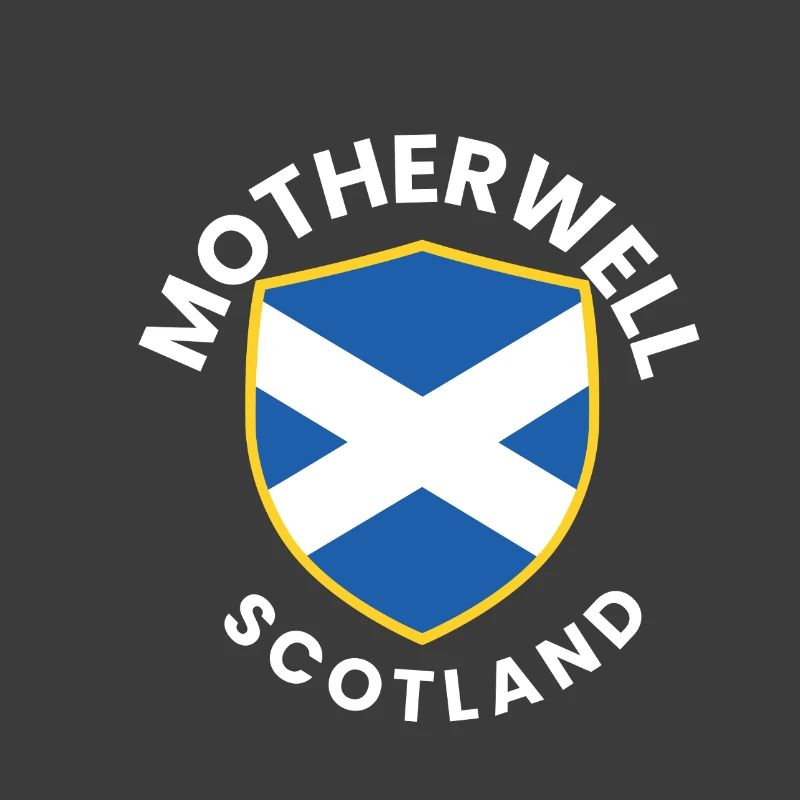 Scottish Shield Saltire