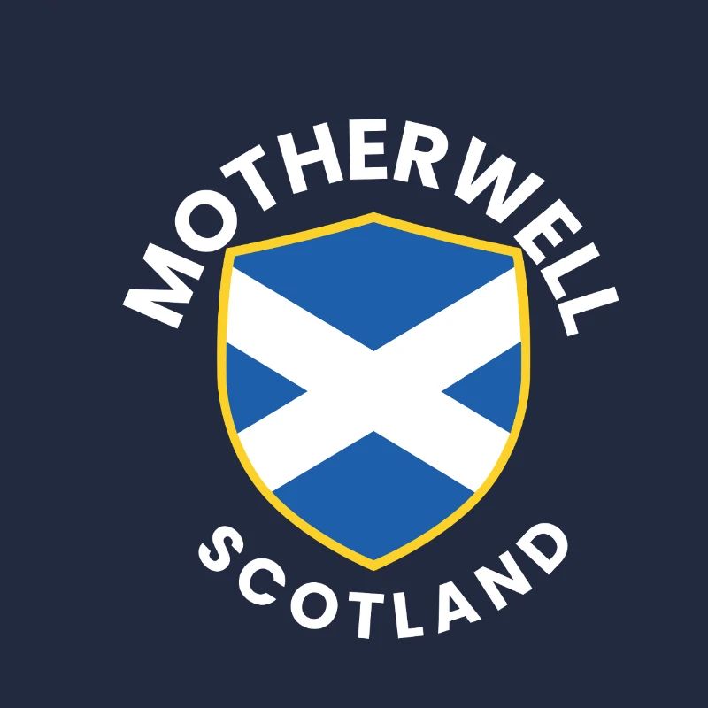 Scottish Shield Saltire