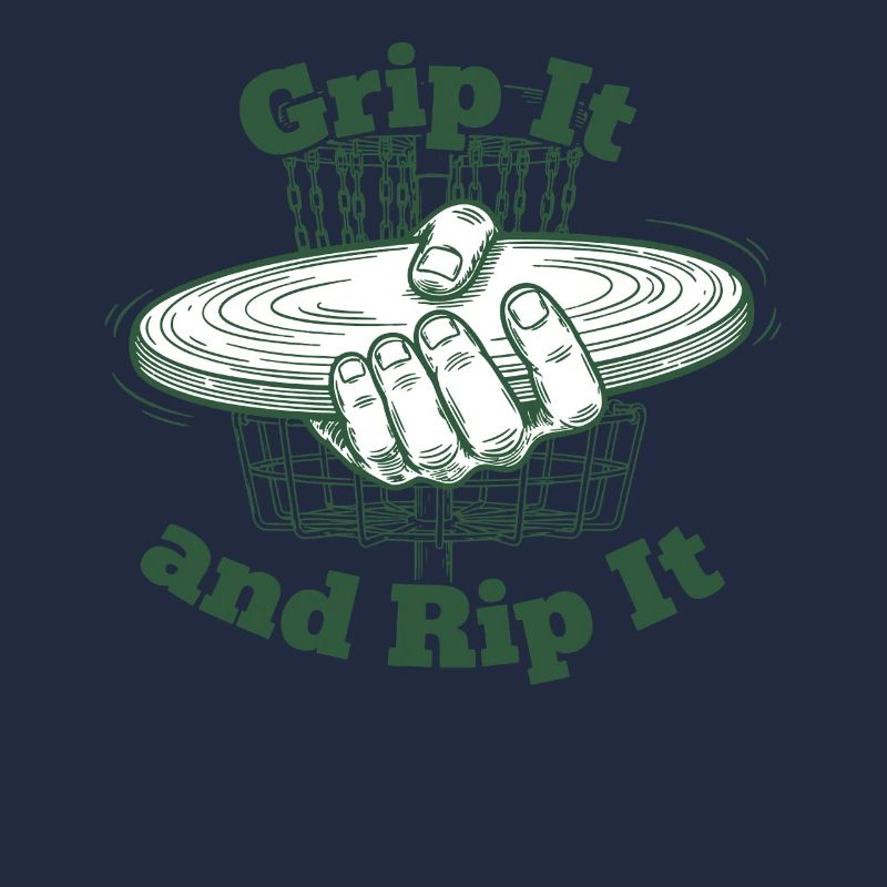 Grip It And Rip It Disc Golf Flying Disc