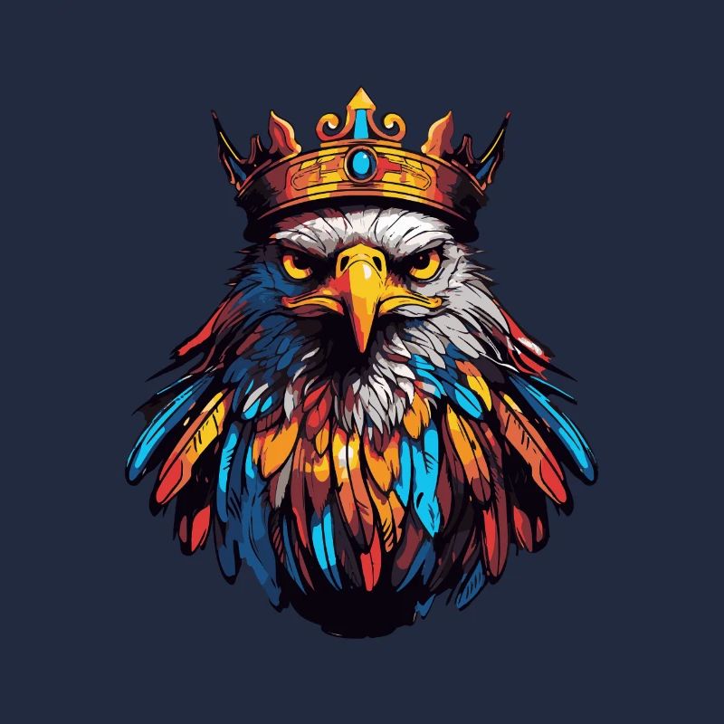 Eagle Comic Crown