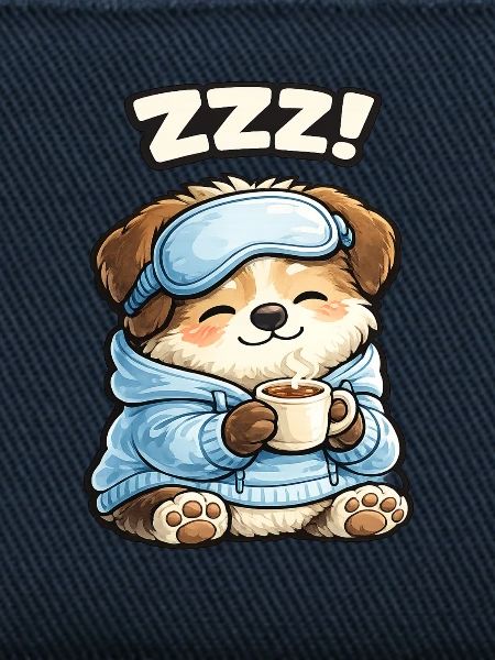 Pfotenschläfer im Pyjama