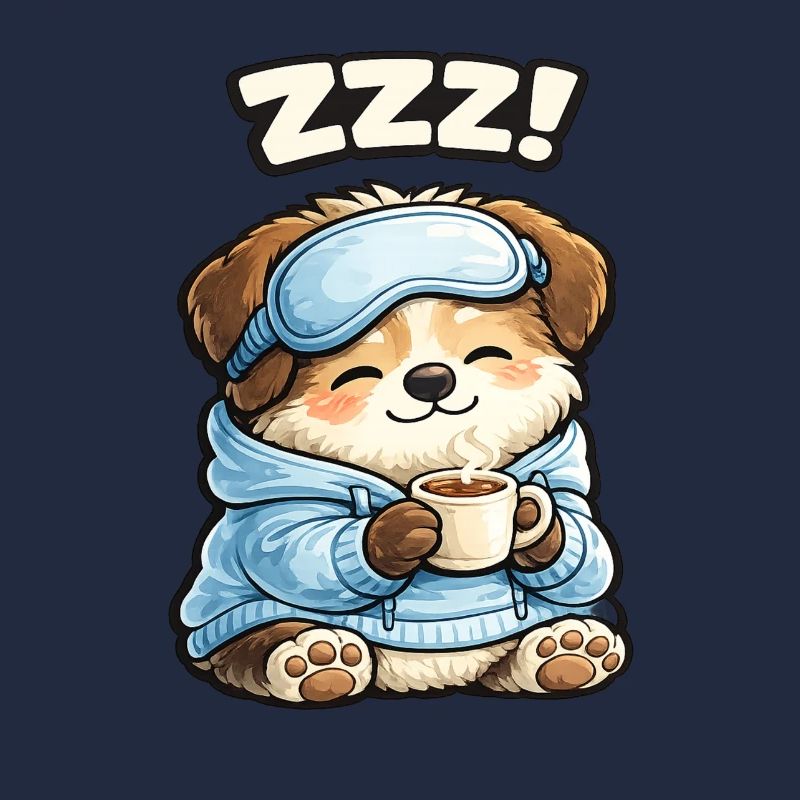 Coucheur en pyjama