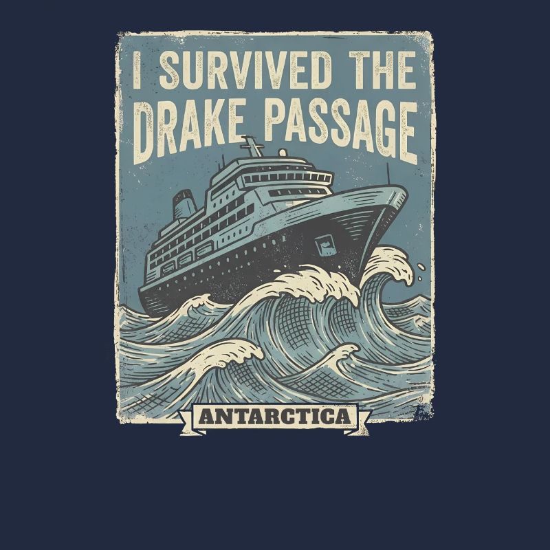 I have passed the passage in Antarctica