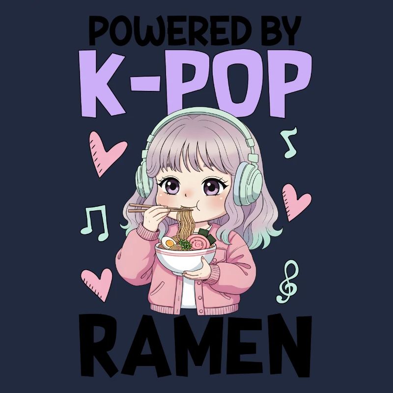 Powered By K-Pop Ramen