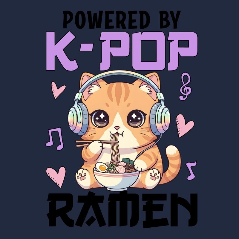 Powered By K-Pop Ramen
