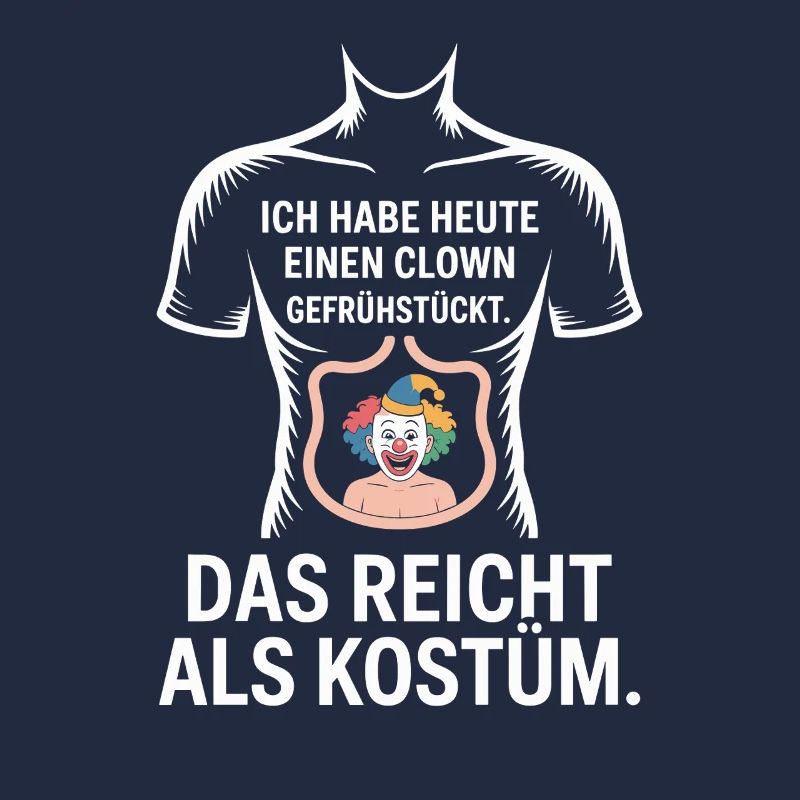 Clown Breakfast Carnival Clown Costume Replacement