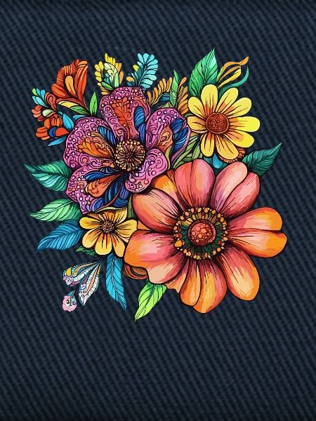 Blossom splendour neon colours