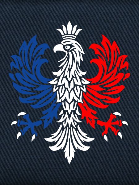 Trikolore-Adler-Emblem
