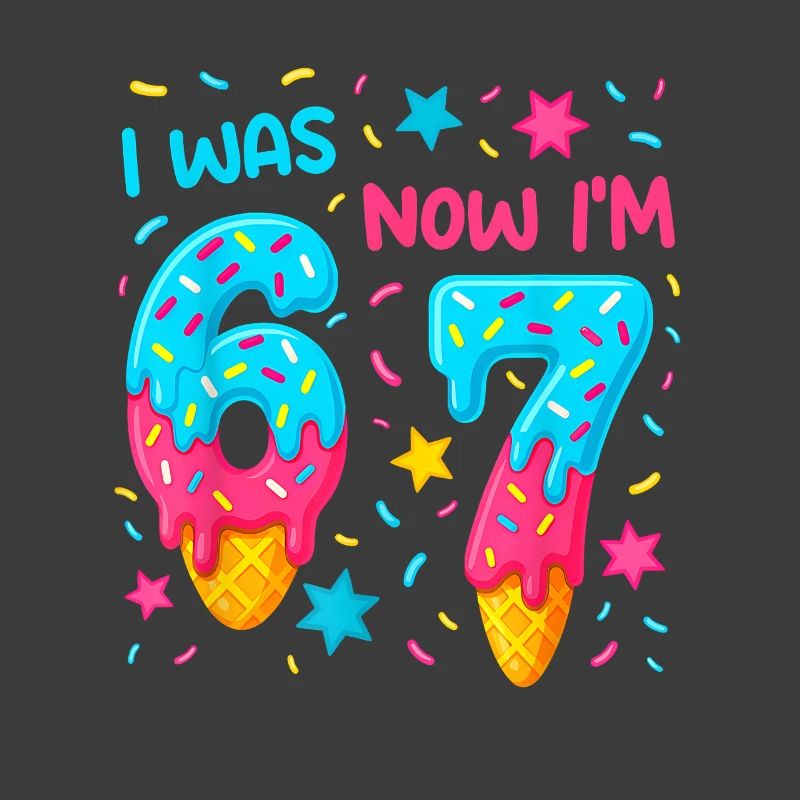 Anniversaire de sept ans 67 J’avais six ans Maintenant j’ai sept ans