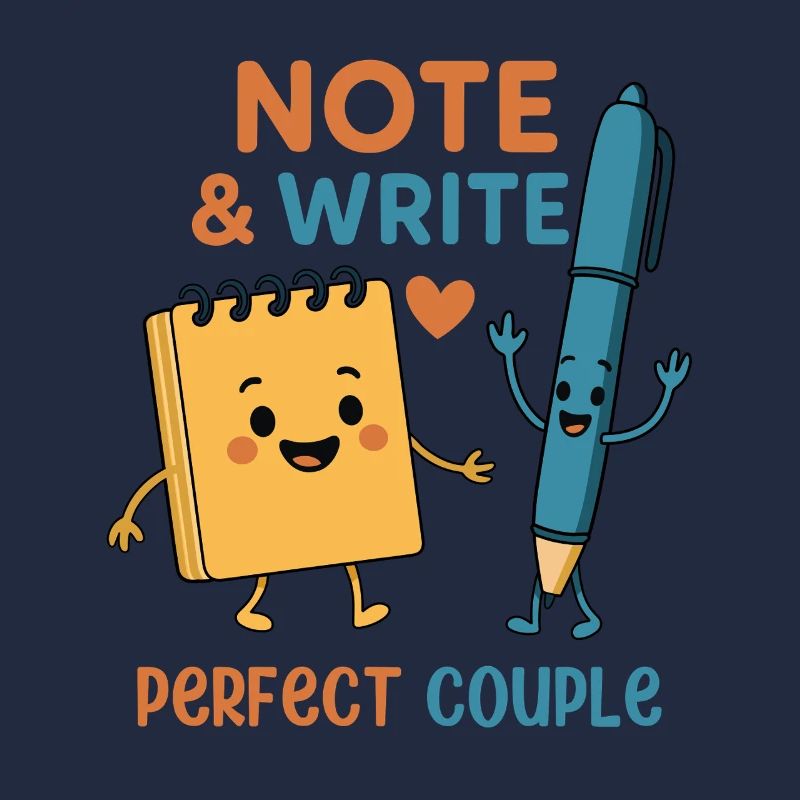 Note & Write Perfect Couple