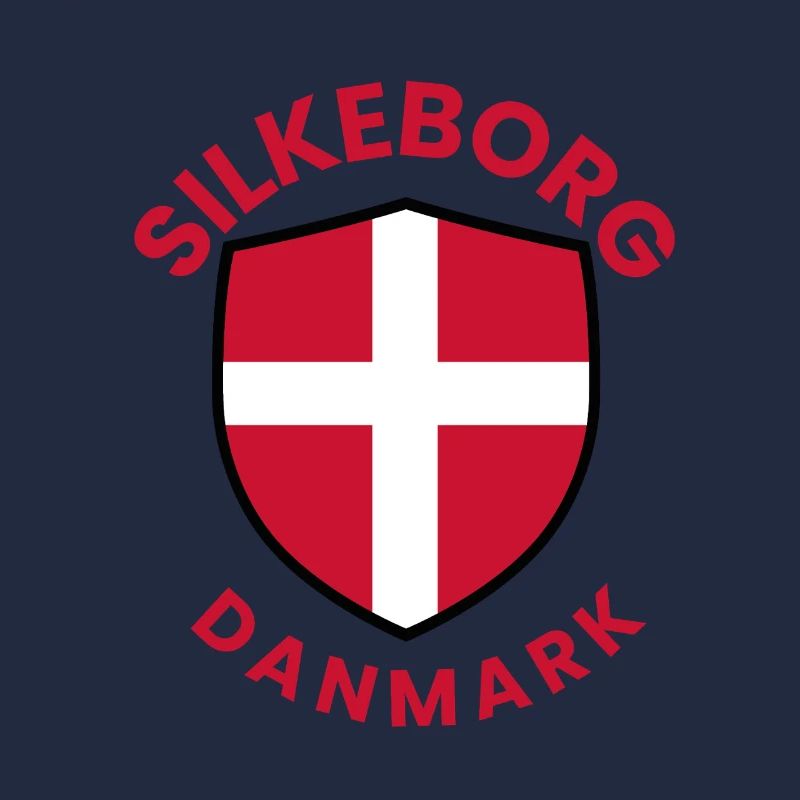 Silkeborg Denmark Shield Emblem