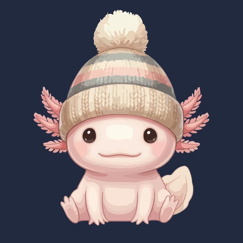 Axolotl Hat