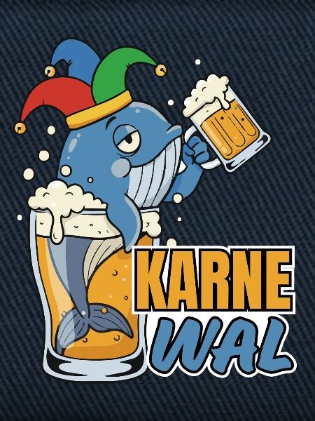 Karnewal - Wal mit Bierkrug