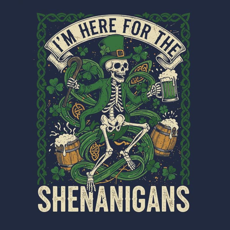 Skelett Leprechaun Shenanigans