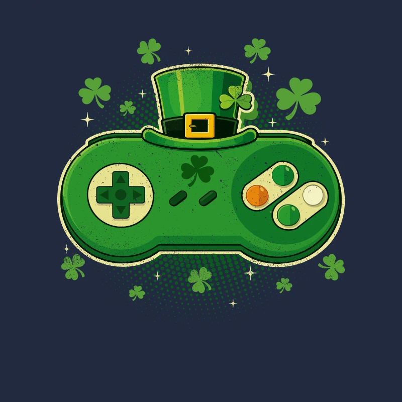 Irischer Videospiel-Controller St Pats