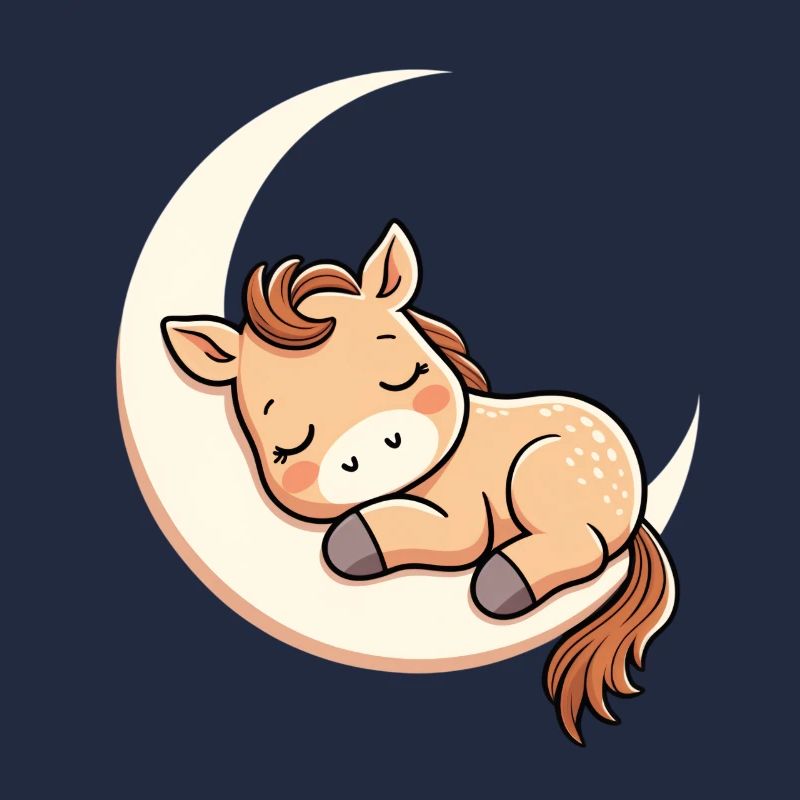 Mondpony Kuscheltraum