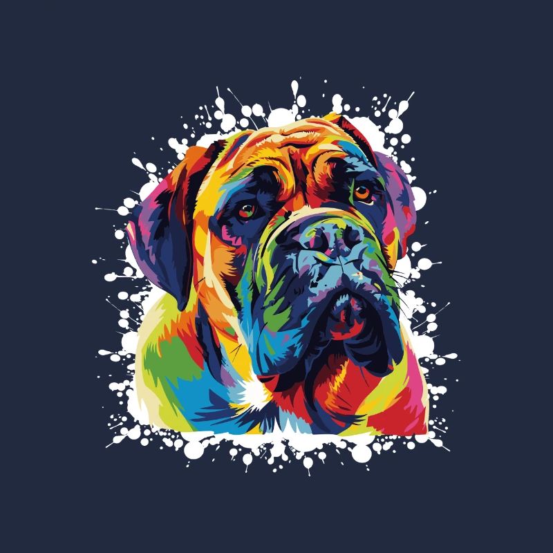 Boxer Hund Tier