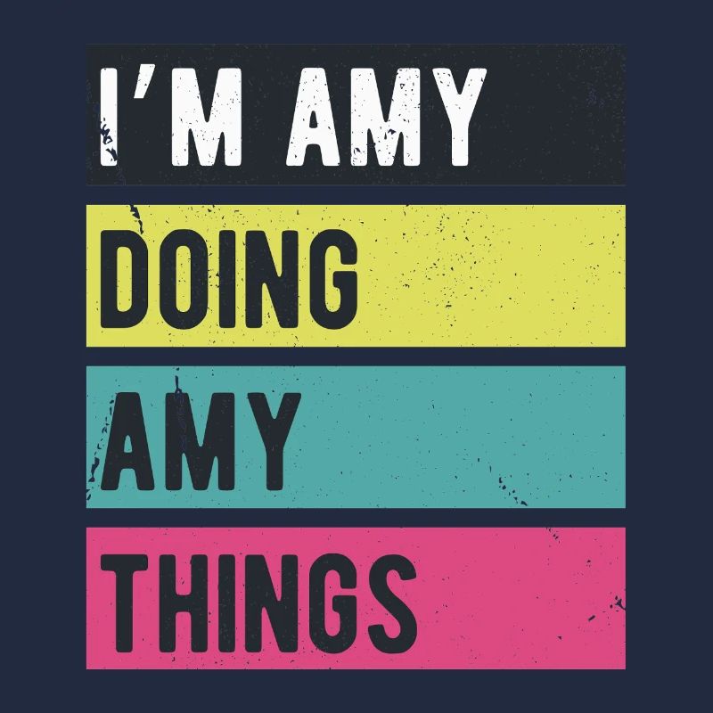 I’m Amy Doing Amy Things Retro Colors