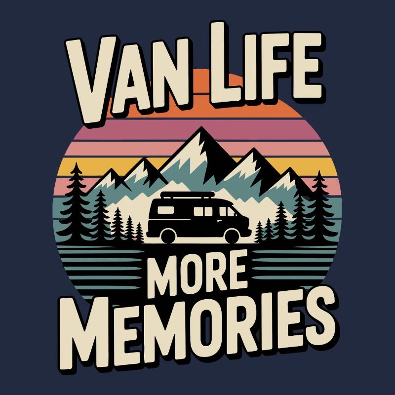 Van Life Mehr Erinnerungen