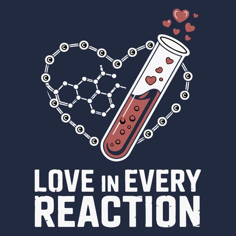 L’amour dans chaque réaction