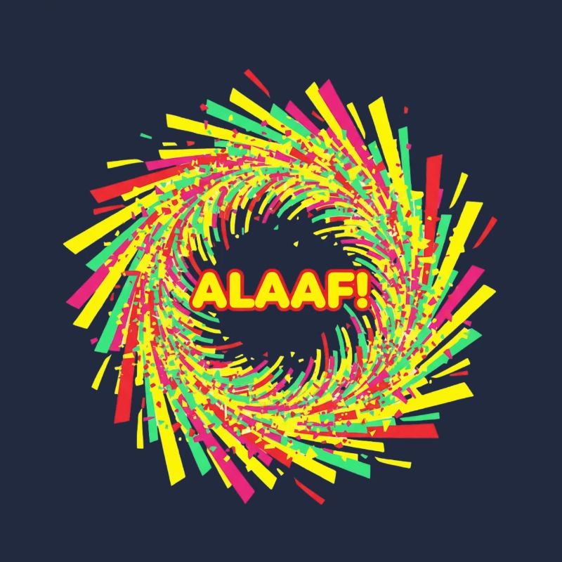 Alaaf Konfetti Spirale