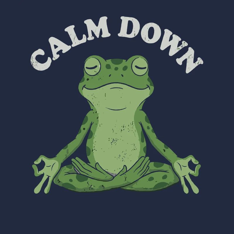 Pose de méditation du Petit Crapaud