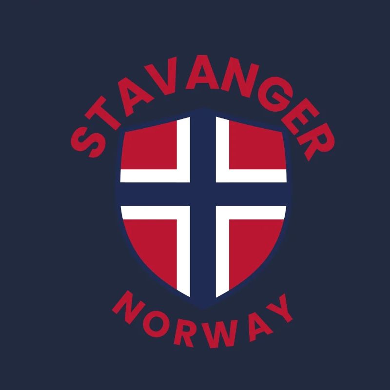 Stavanger-Wappen Norwegen