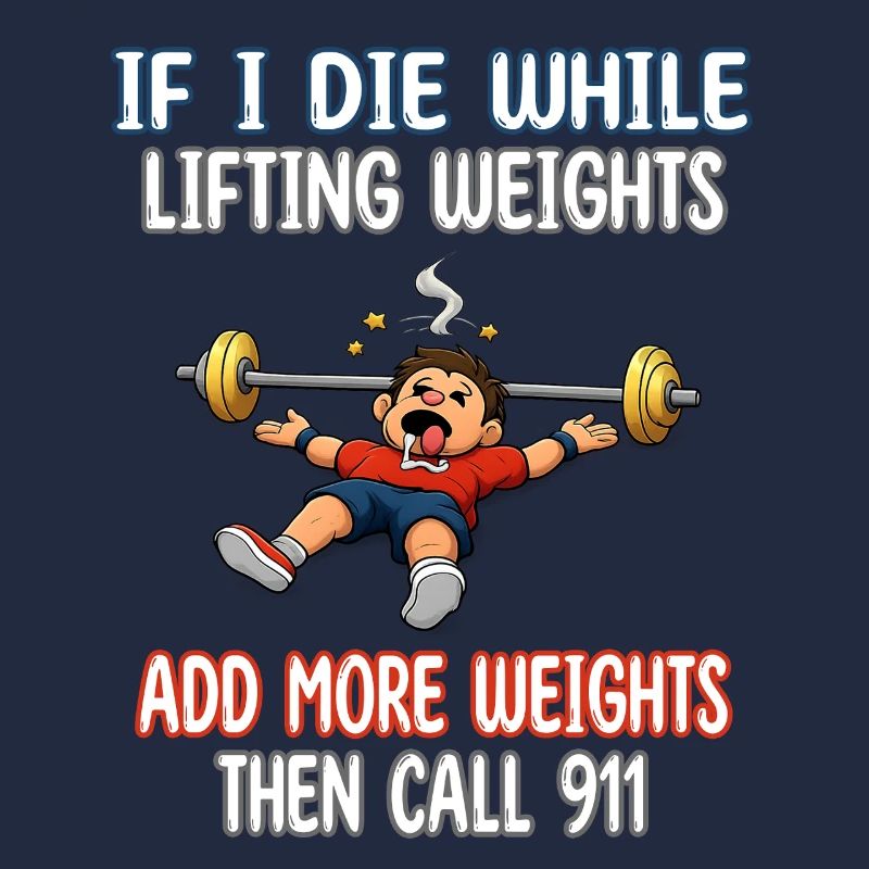 If I die while lifting weights add more weights