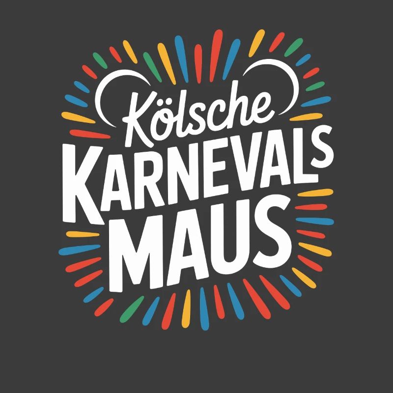 Kölsche Karnevalsmaus Karneval Köln Kölner Maus