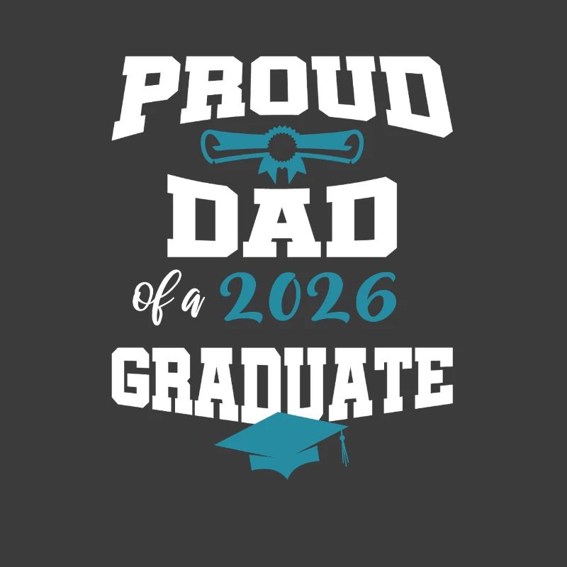 Stolzer Vater Absolvent 2026 Bachelor Master