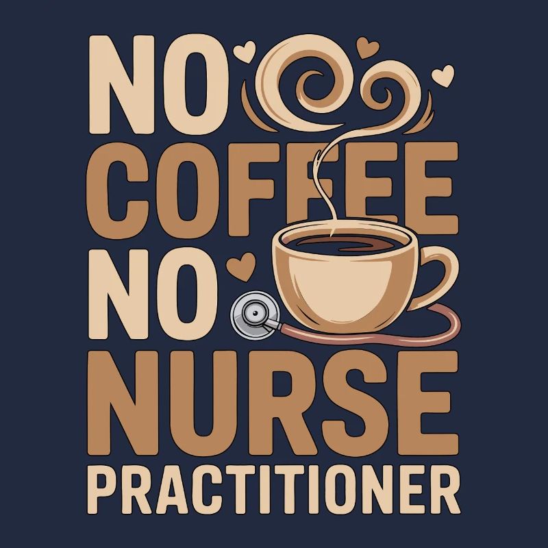 Nurse Practitioner No Coffee Nursing Coffee Lover