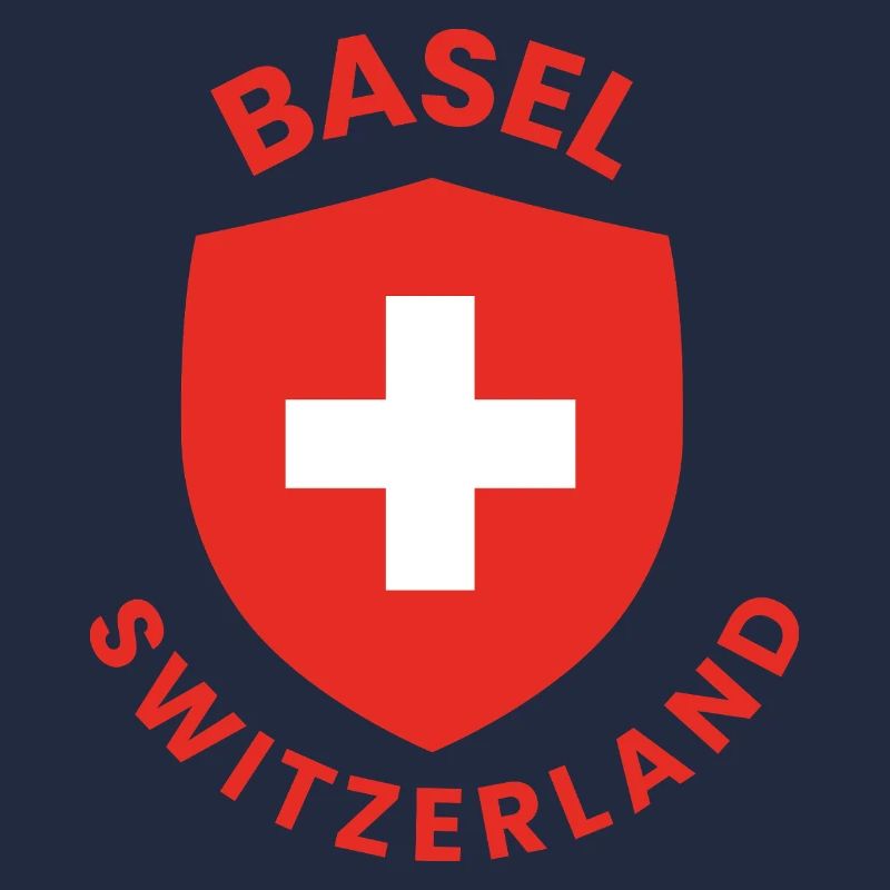 Bouclier de Bâle croix suisse