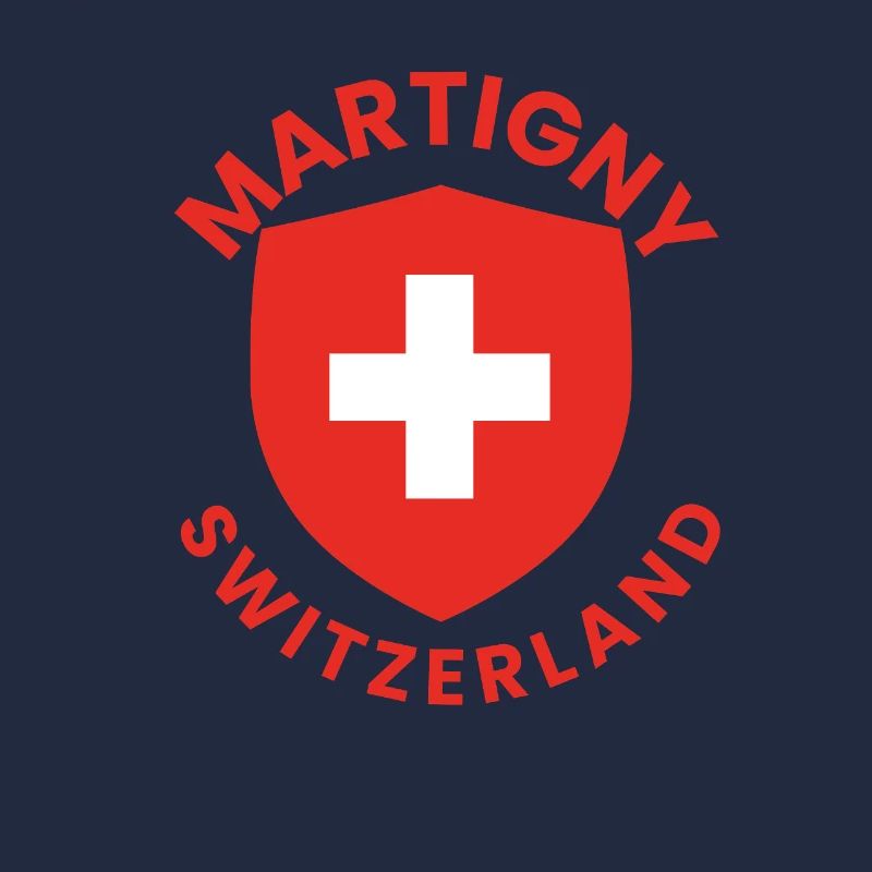 Martigny Schweizer Schild